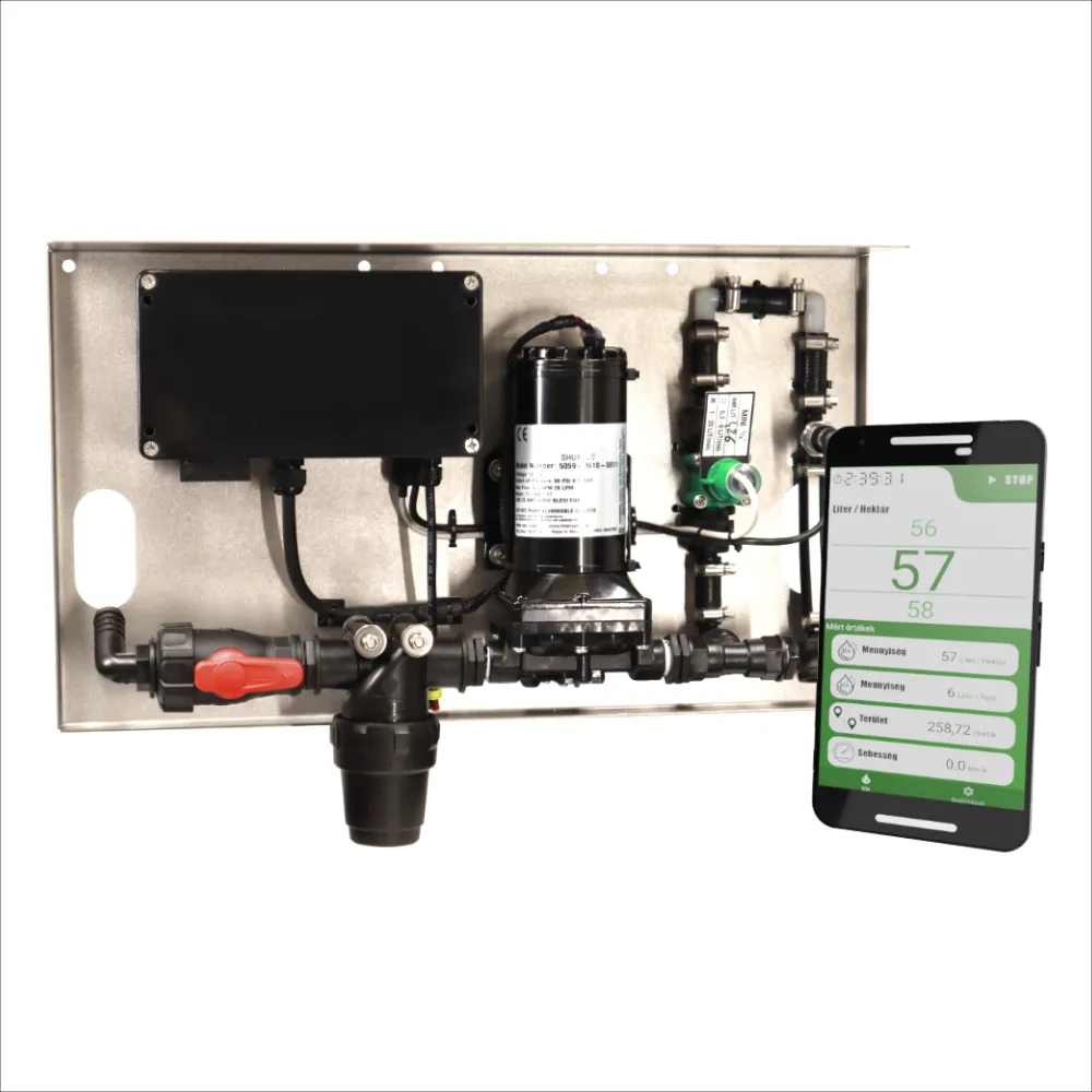 [AL71002] FLUXX upgrade kit (with 12V pump, pressure and flow sensor, for existing tank system)